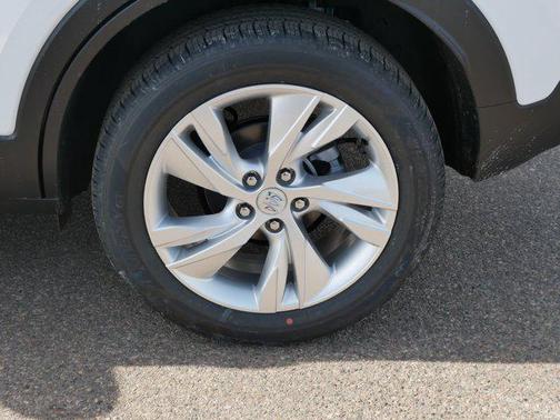 Summit White 2026 Buick Encore GX Preferred