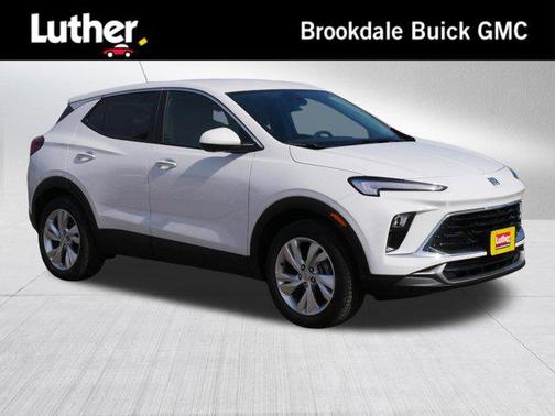 Summit White 2026 Buick Encore GX Preferred