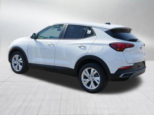Summit White 2026 Buick Encore GX Preferred