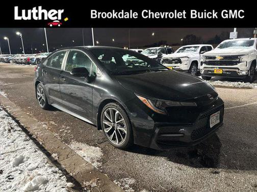 2022 Toyota Corolla SE