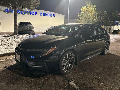 2022 Toyota Corolla SE