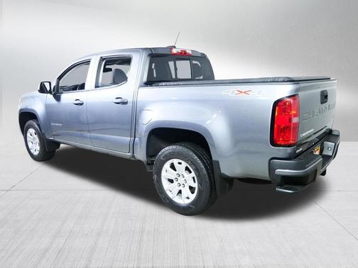 Satin Steel Metallic 2022 Chevrolet Colorado LT