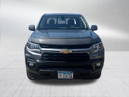 Satin Steel Metallic 2022 Chevrolet Colorado LT