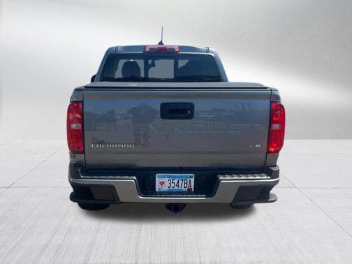 Satin Steel Metallic 2022 Chevrolet Colorado LT