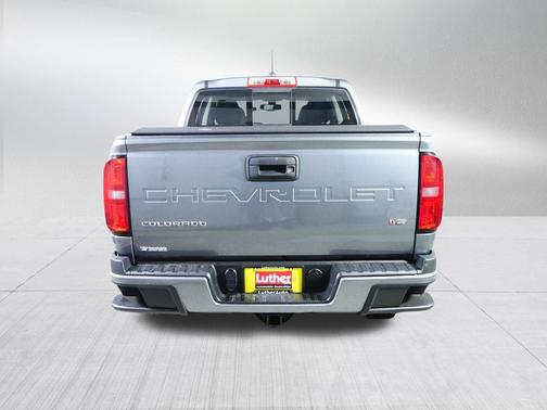 Satin Steel Metallic 2022 Chevrolet Colorado LT