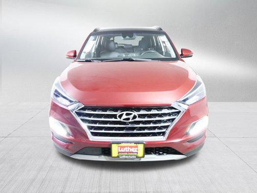 Gemstone Red 2020 Hyundai TUCSON Ultimate
