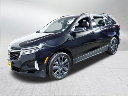 Mosaic Black Metallic 2023 Chevrolet Equinox AWD RS
