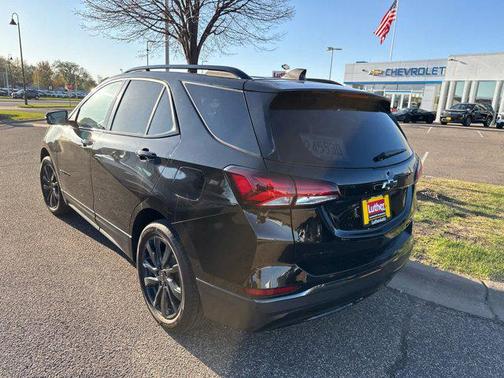 Mosaic Black Metallic 2023 Chevrolet Equinox AWD RS