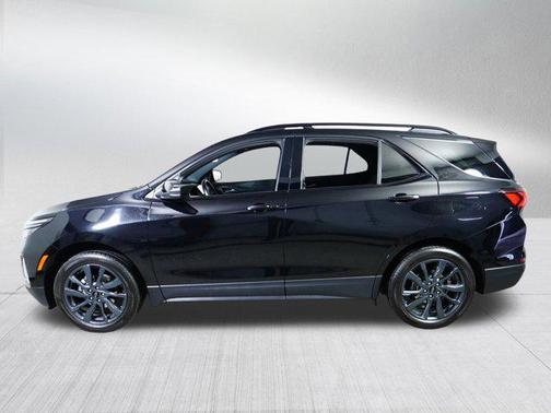 Mosaic Black Metallic 2023 Chevrolet Equinox AWD RS