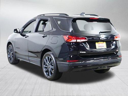 Mosaic Black Metallic 2023 Chevrolet Equinox AWD RS