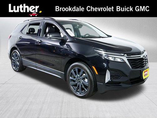 Mosaic Black Metallic 2023 Chevrolet Equinox AWD RS