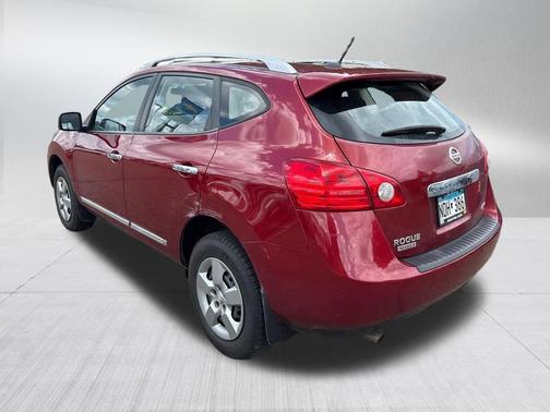 Cayenne Red 2015 Nissan Rogue Select S