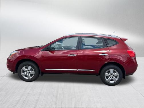 Cayenne Red 2015 Nissan Rogue Select S