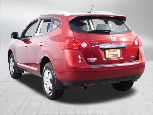 Cayenne Red 2015 Nissan Rogue Select S