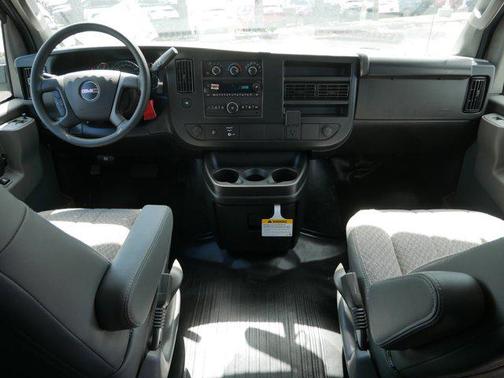 Summit White 2026 GMC Savana 3500 Work Van