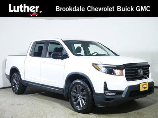 2021 Honda Ridgeline Sport