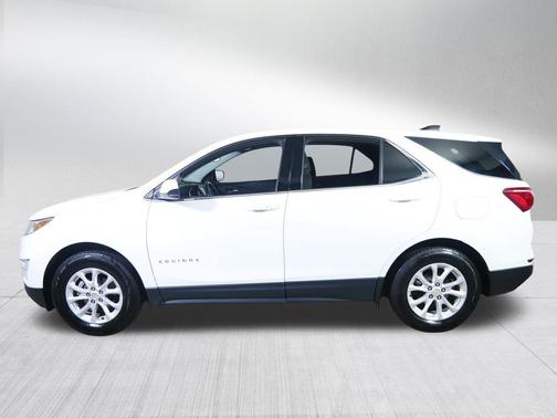 Summit White 2020 Chevrolet Equinox 1LT