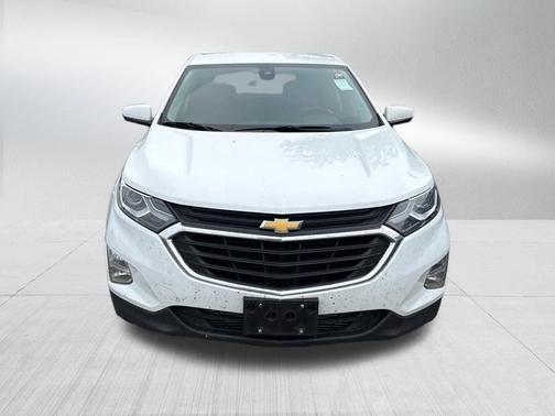 Summit White 2020 Chevrolet Equinox 1LT