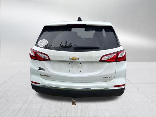 Summit White 2020 Chevrolet Equinox 1LT