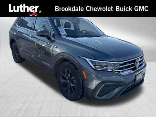 2024 Volkswagen Tiguan 2.0T SE 4MOTION