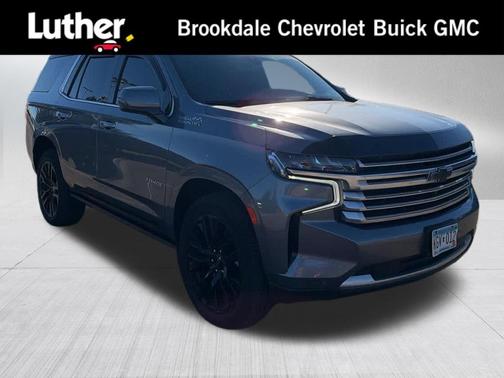 Satin Steel Metallic 2021 Chevrolet Tahoe 4WD High Country