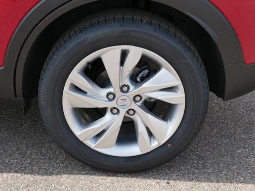 Brilliant Red 2026 Buick Encore GX Preferred