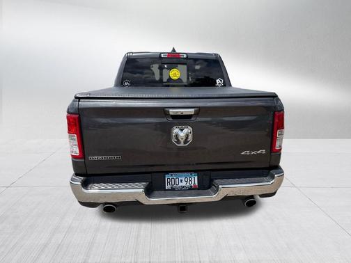 Granite Crystal Metallic Clearcoat 2019 RAM 1500 Big Horn