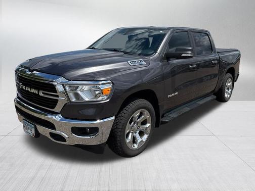 Granite Crystal Metallic Clearcoat 2019 RAM 1500 Big Horn