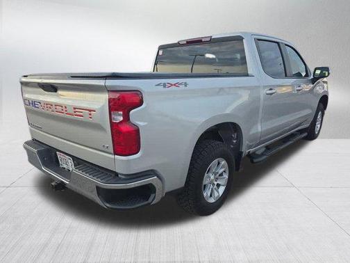Silver Ice Metallic 2021 Chevrolet Silverado 1500 LT