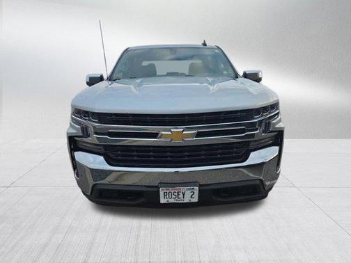 Silver Ice Metallic 2021 Chevrolet Silverado 1500 LT