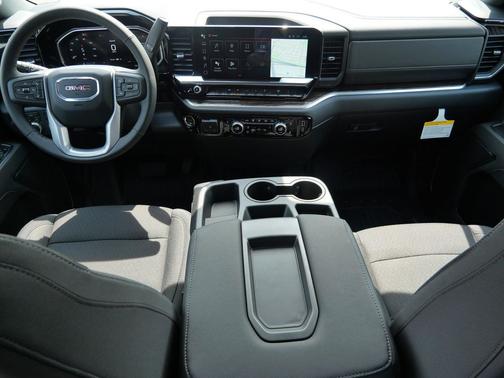 Summit White 2026 GMC Sierra 1500 Elevation