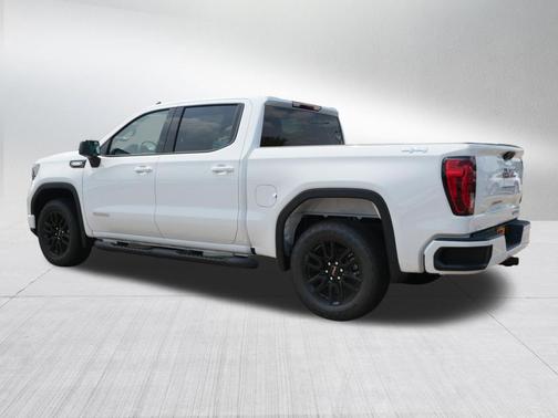 Summit White 2026 GMC Sierra 1500 Elevation