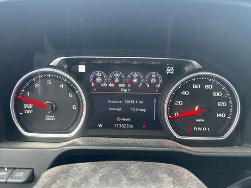 2019 Chevrolet Silverado 1500 LTZ