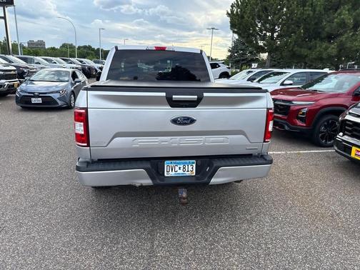 Ingot Silver Metallic 2018 Ford F-150 XLT