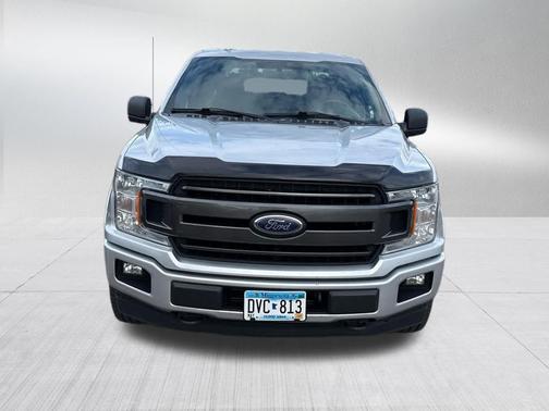 Ingot Silver Metallic 2018 Ford F-150 XLT
