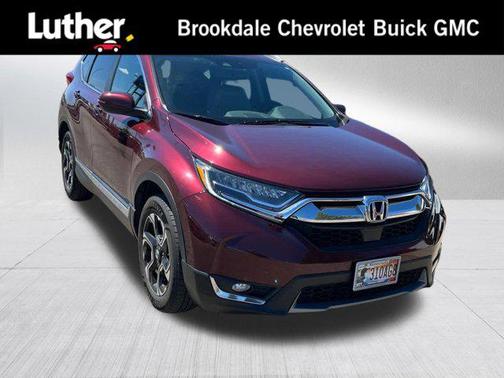 Maroon 2017 Honda CR-V Touring