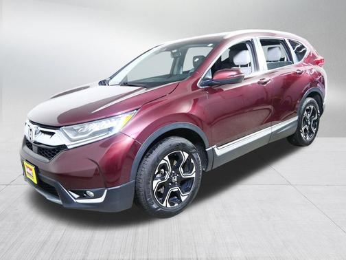 Maroon 2017 Honda CR-V Touring