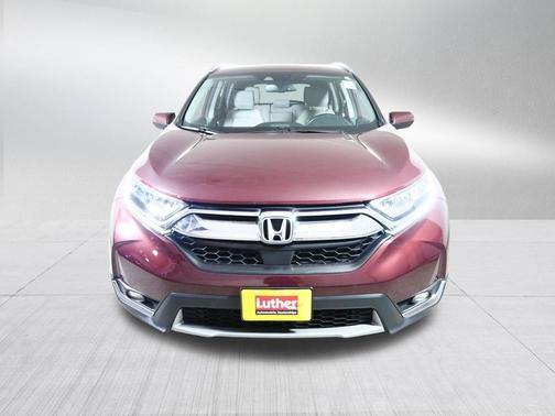 Maroon 2017 Honda CR-V Touring