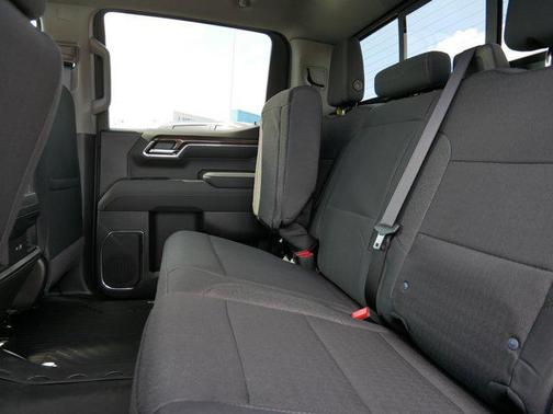 Black 2026 Chevrolet Silverado 1500 LT Trail Boss