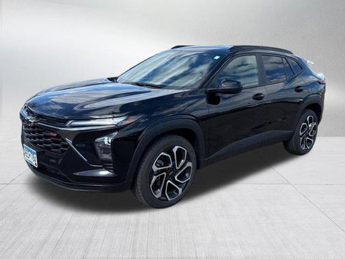 Mosaic Black Metallic 2024 Chevrolet Trax FWD 2RS