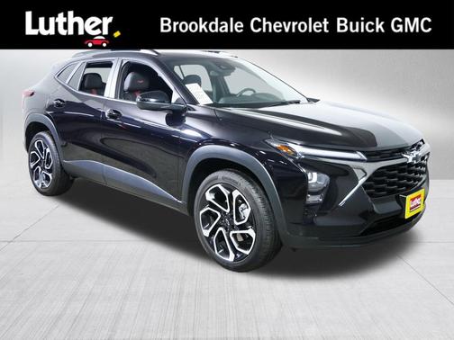 Mosaic Black Metallic 2024 Chevrolet Trax FWD 2RS
