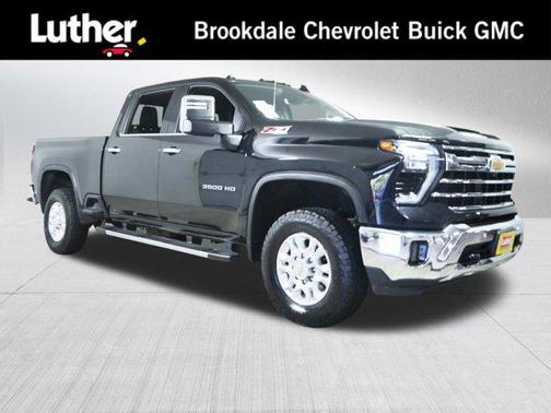 2024 Chevrolet Silverado 3500 LTZ