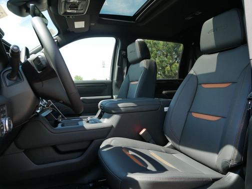 Volcanic Red Tintcoat 2026 GMC Sierra 3500 AT4
