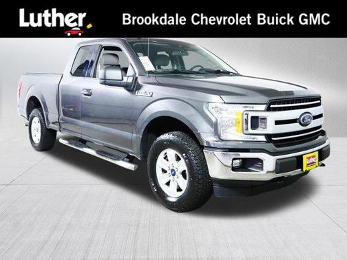 Magnetic Metallic 2020 Ford F-150 XLT