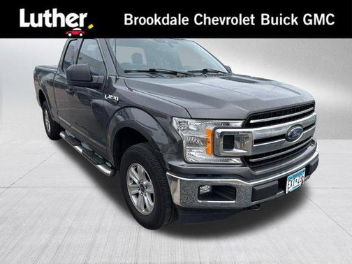 Magnetic Metallic 2020 Ford F-150 XLT