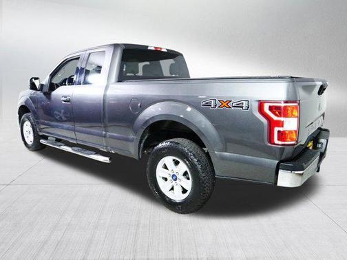 Magnetic Metallic 2020 Ford F-150 XLT