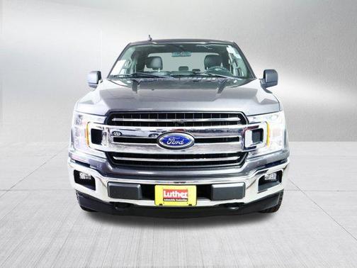 Magnetic Metallic 2020 Ford F-150 XLT