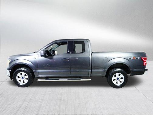 Magnetic Metallic 2020 Ford F-150 XLT