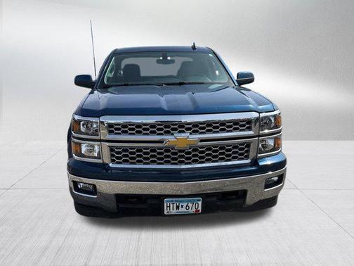 2015 Chevrolet Silverado 1500 1LT