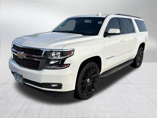 2018 Chevrolet Suburban LT